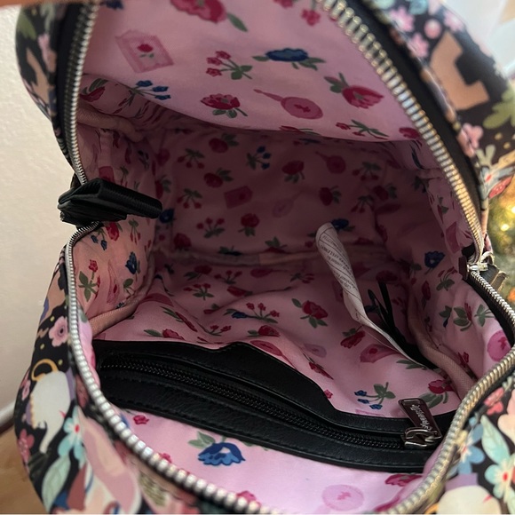 Beauty and the Beast Loungefly Mini Backpack - Picture 5 of 5